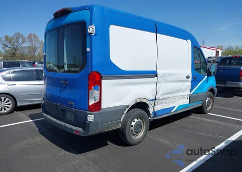 2018 Ford Transit-250 from USA, damaged, VIN 1FTYR1CM1JKA85403